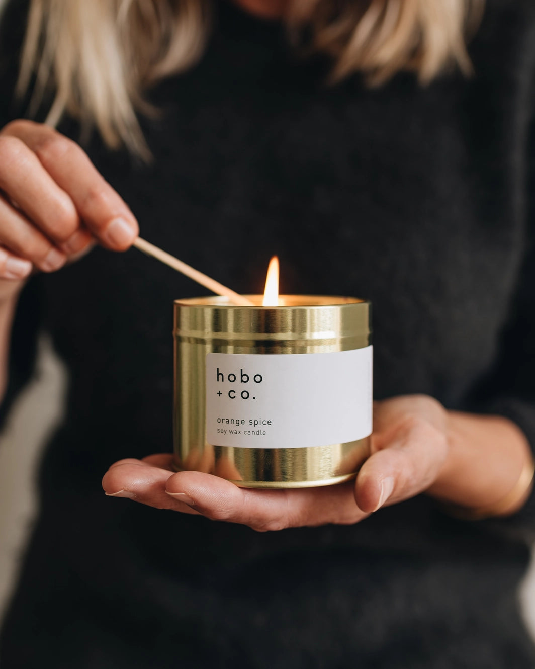 Orange Spice Soy Candle
