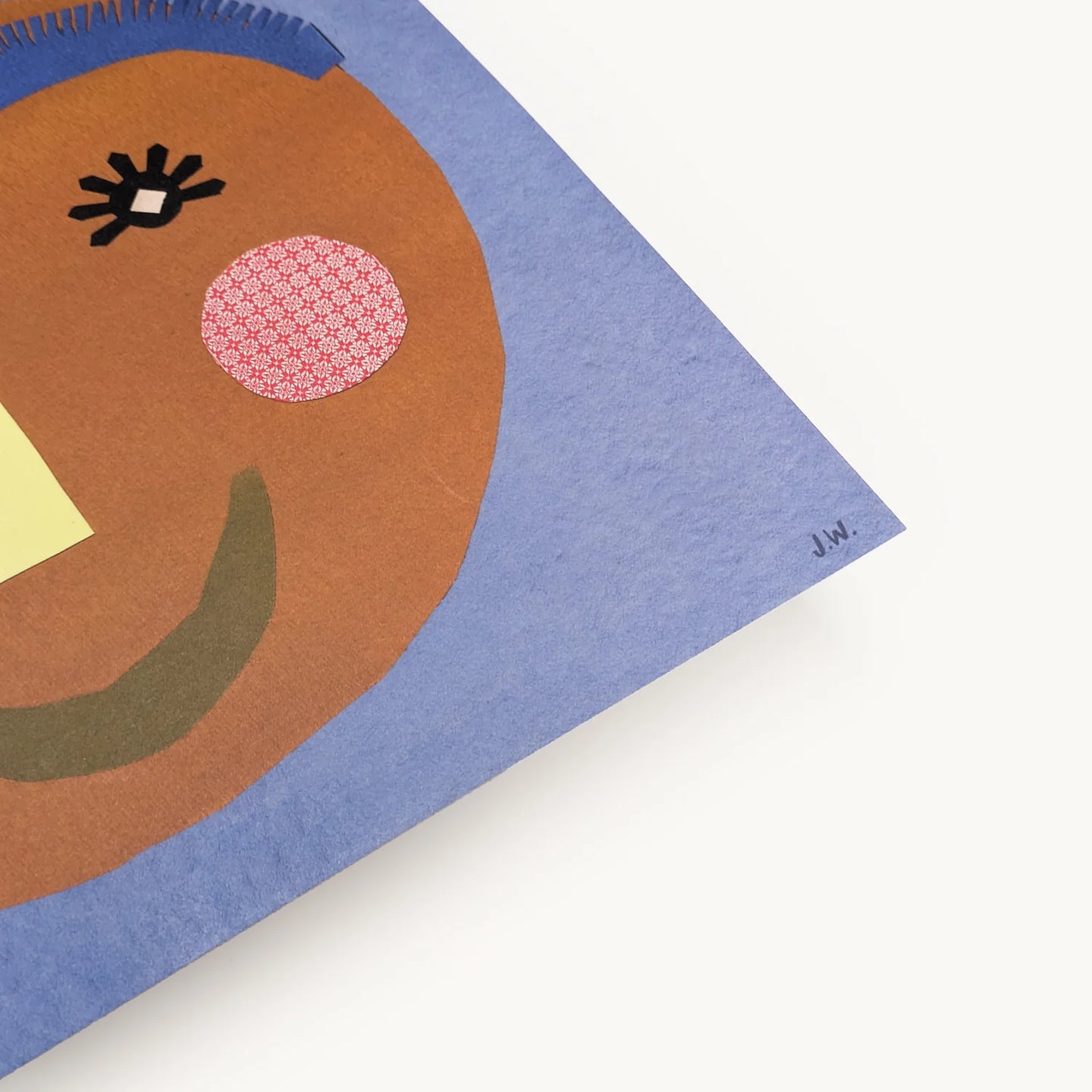 Smiley Face Print | Jameela Johnson