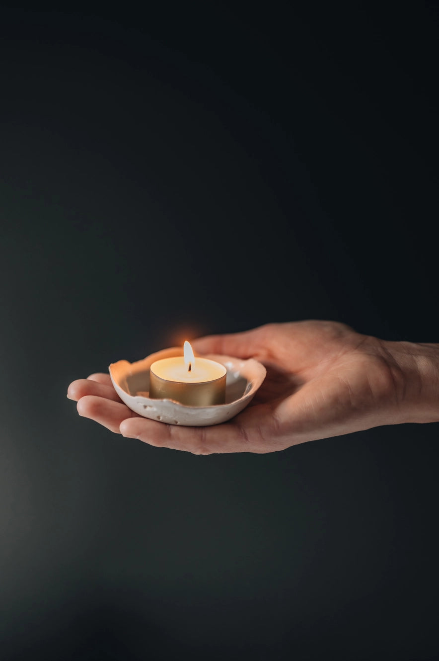 Frankincense + Myrrh Soy Wax Tealights