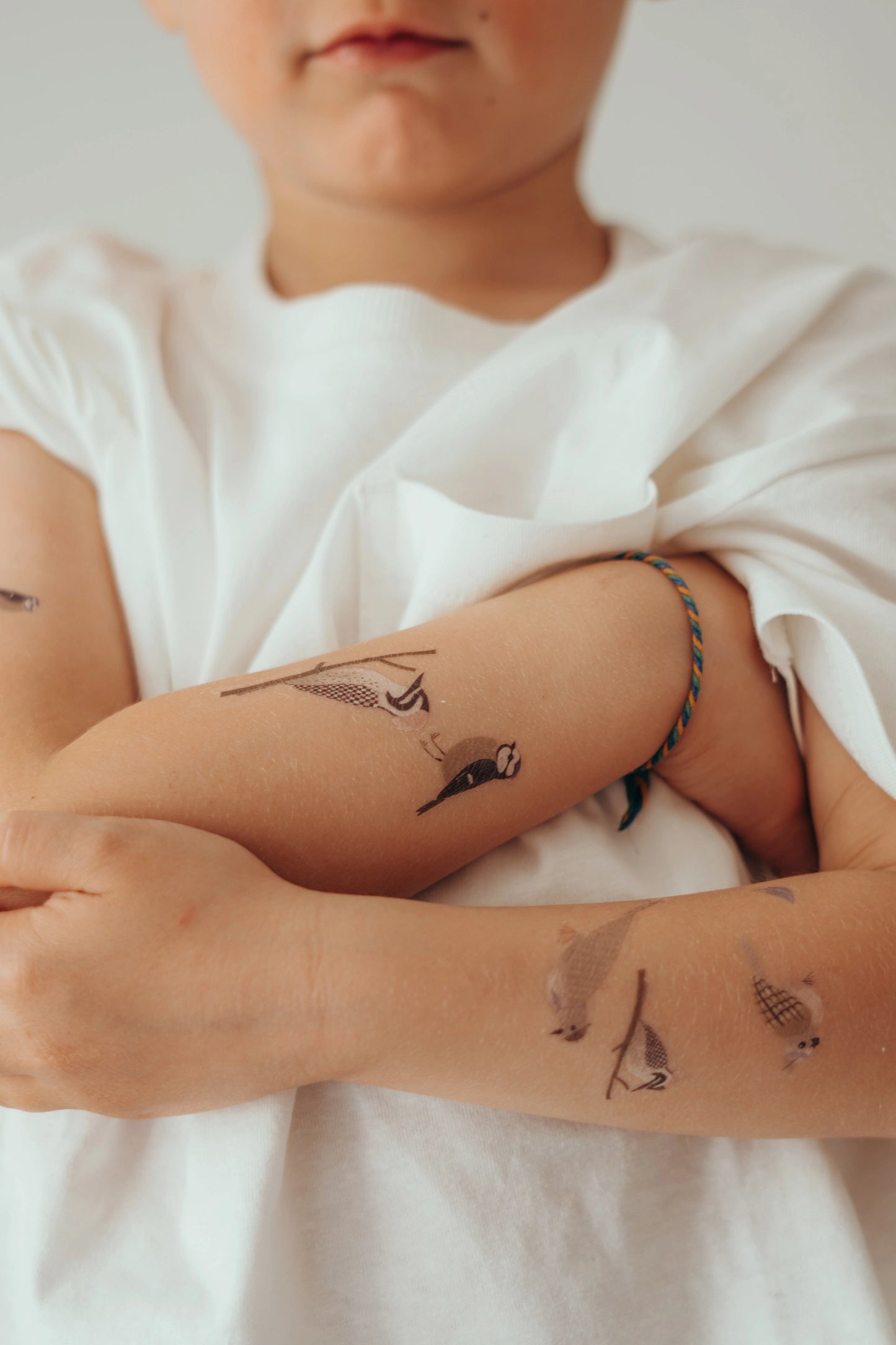 Bird tattoos