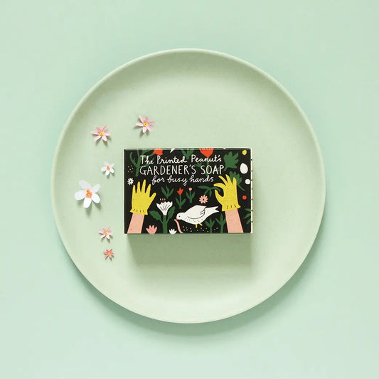 Gardener's Mint & Poppyseed Natural Handmade Soap Bar