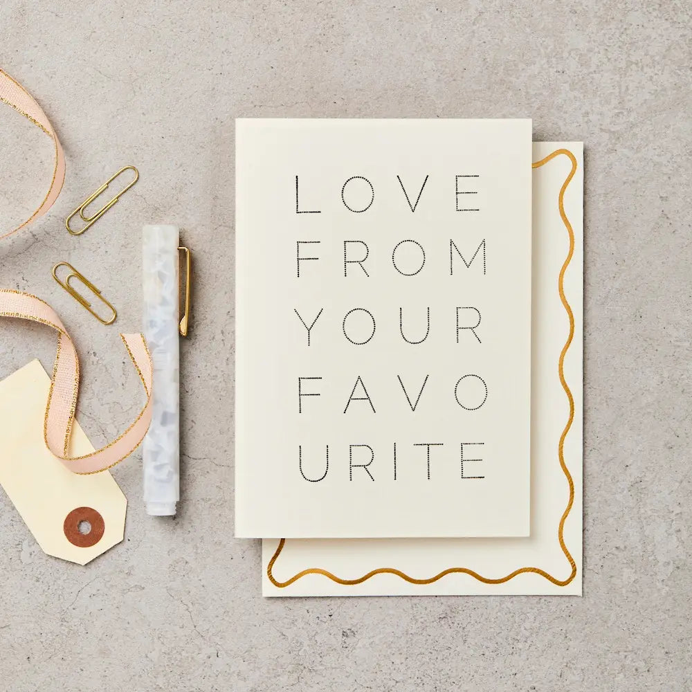 Love from your Favourite
