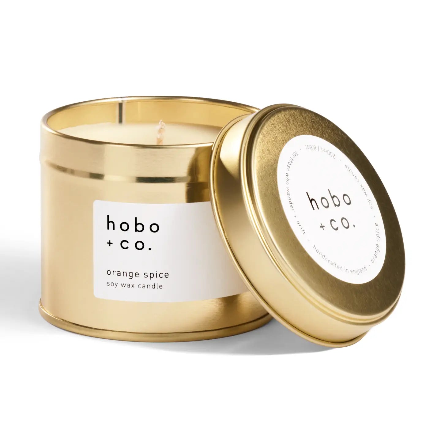 Orange Spice Soy Candle