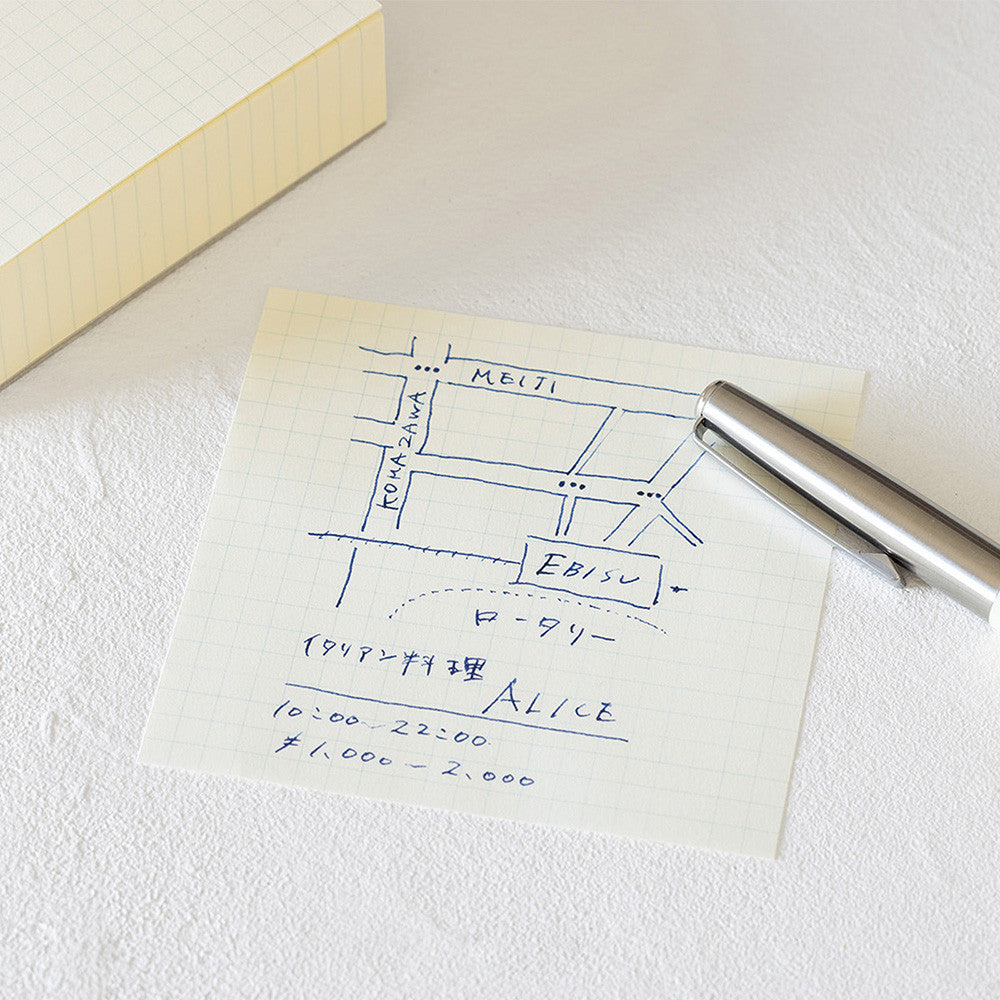 MD Block Memo Pad | Grid