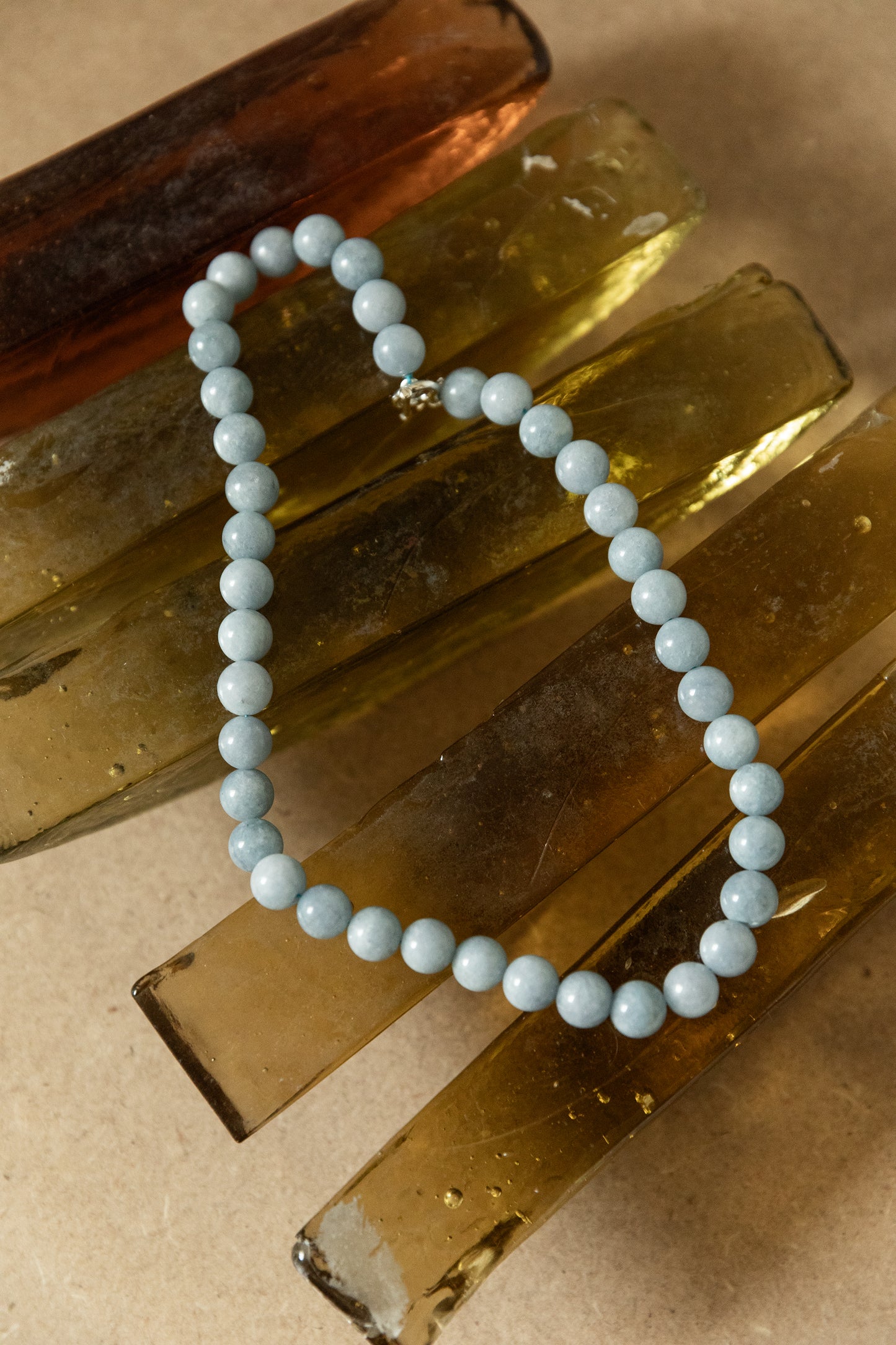 Necklace | sky blue