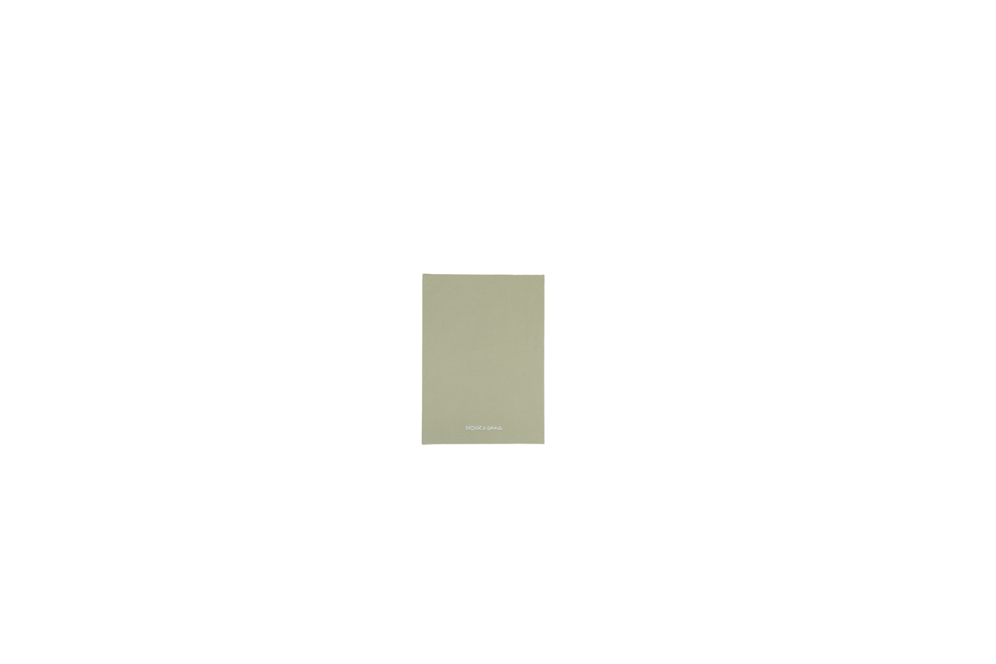Notebook S | nylon | peridot