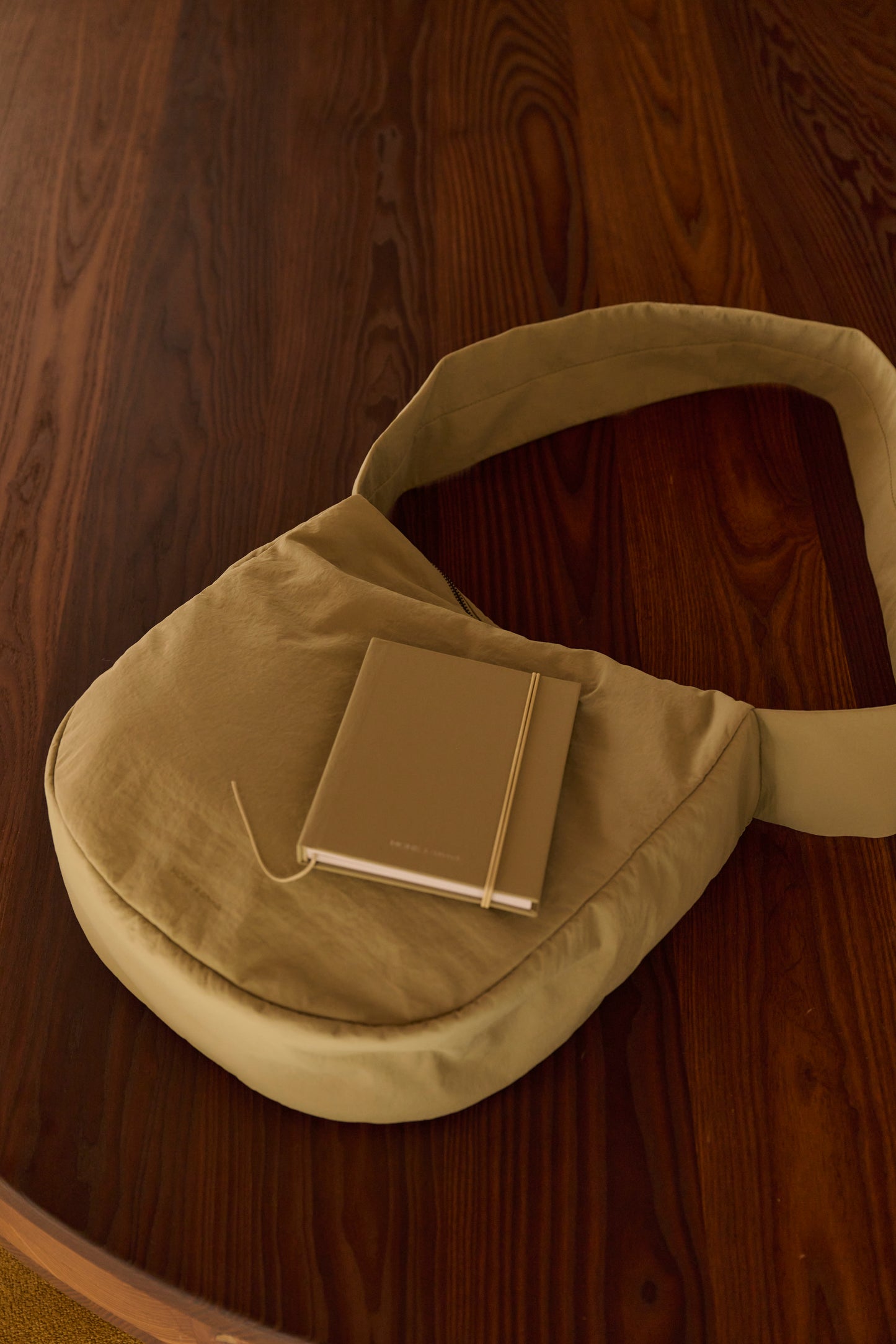 Notebook S | nylon | peridot