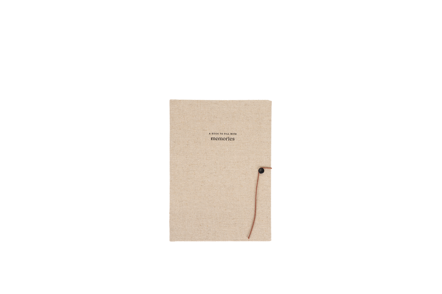 Notebook L | linen | to fill with memories