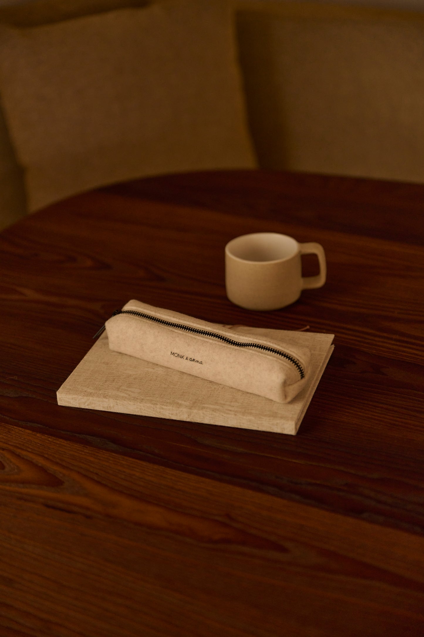 Notebook L | linen | to fill with memories