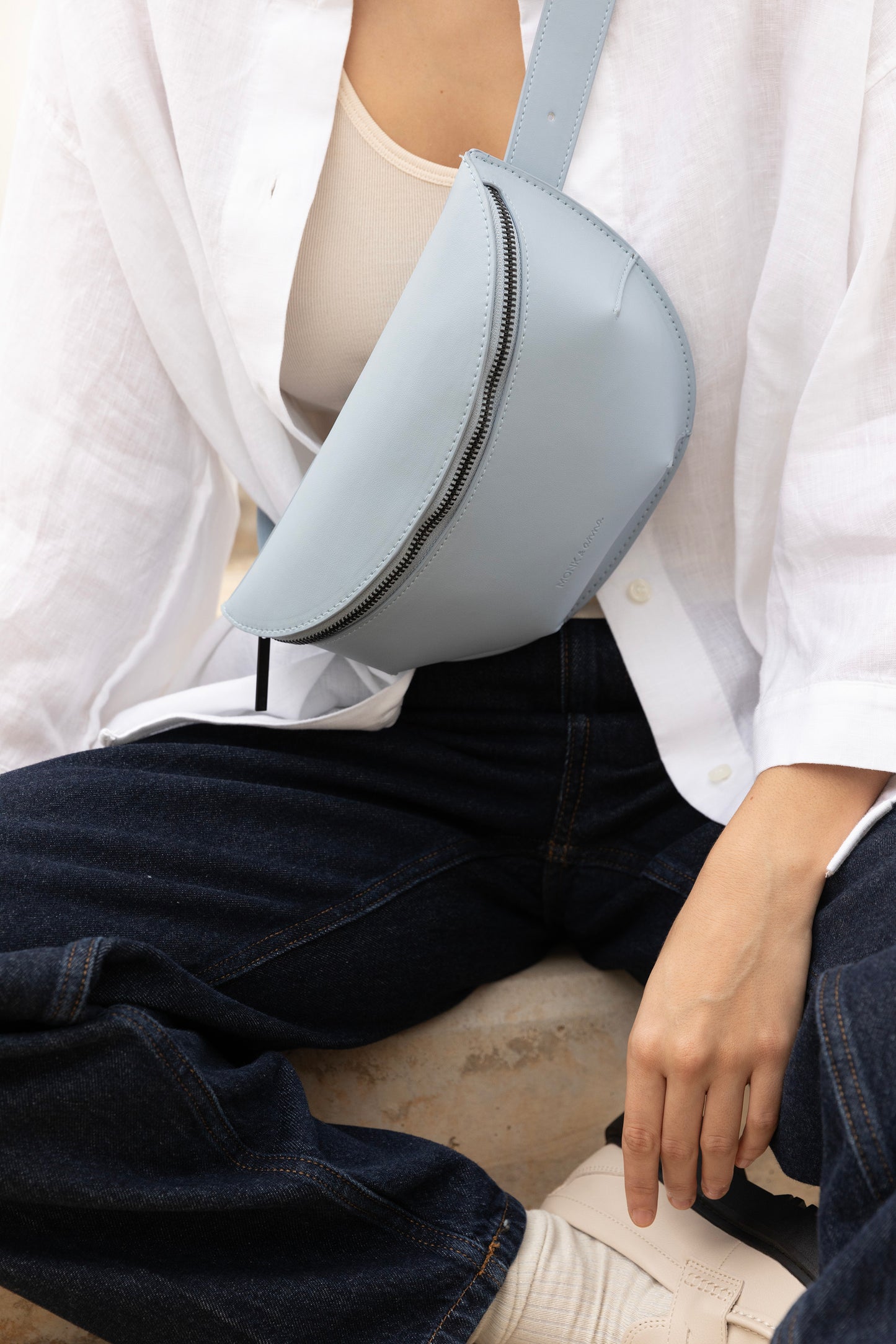 Susuki belt bag | cloud