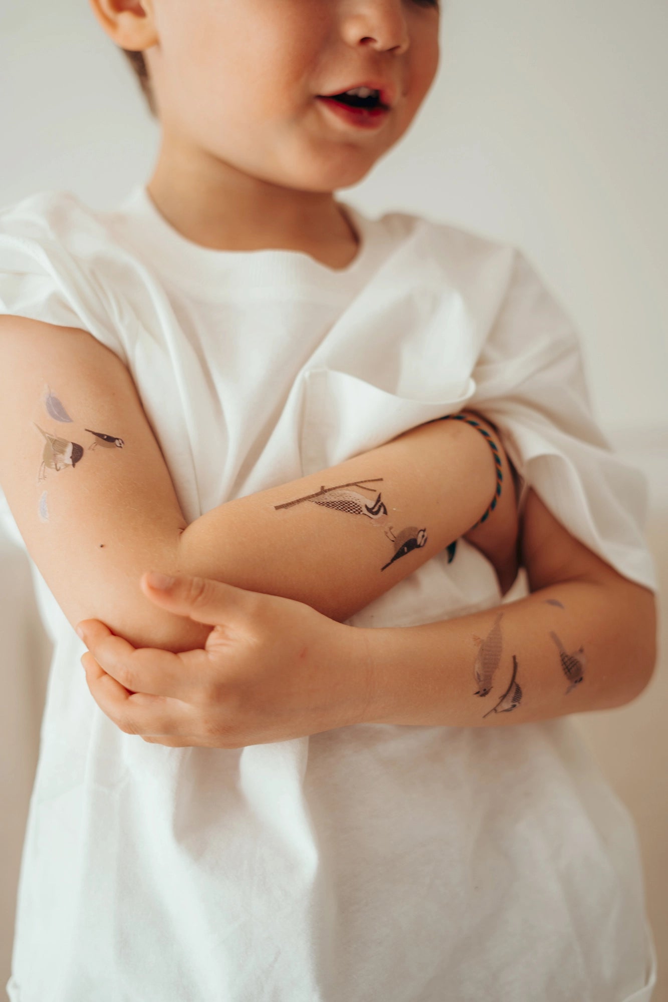 Bird tattoos