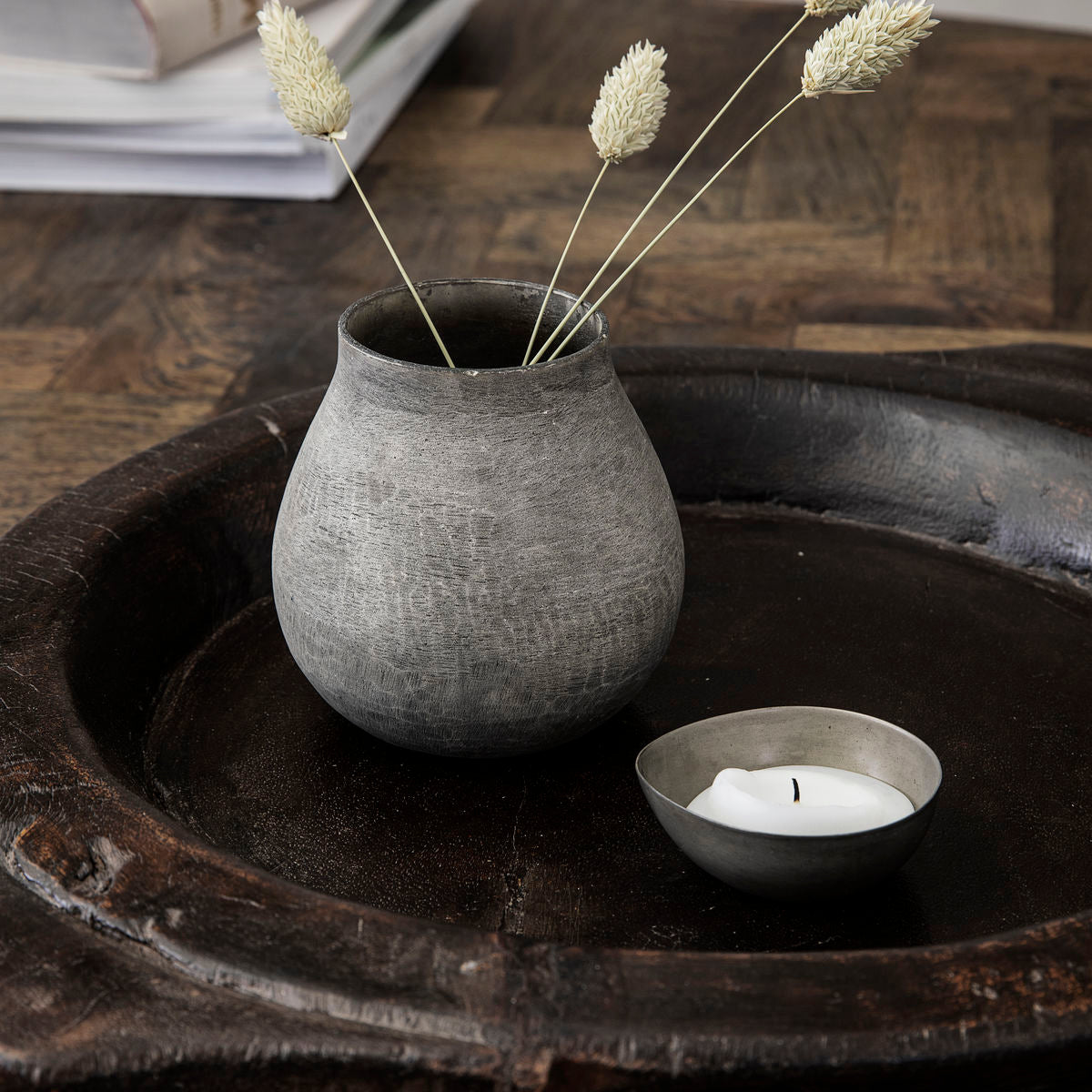 Candle Stand | Gunmetal