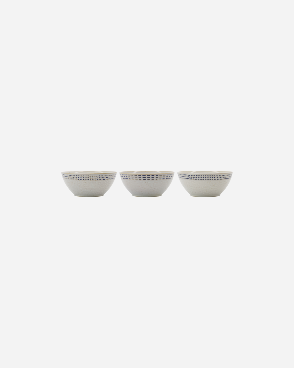 Stoneware Bowl Set