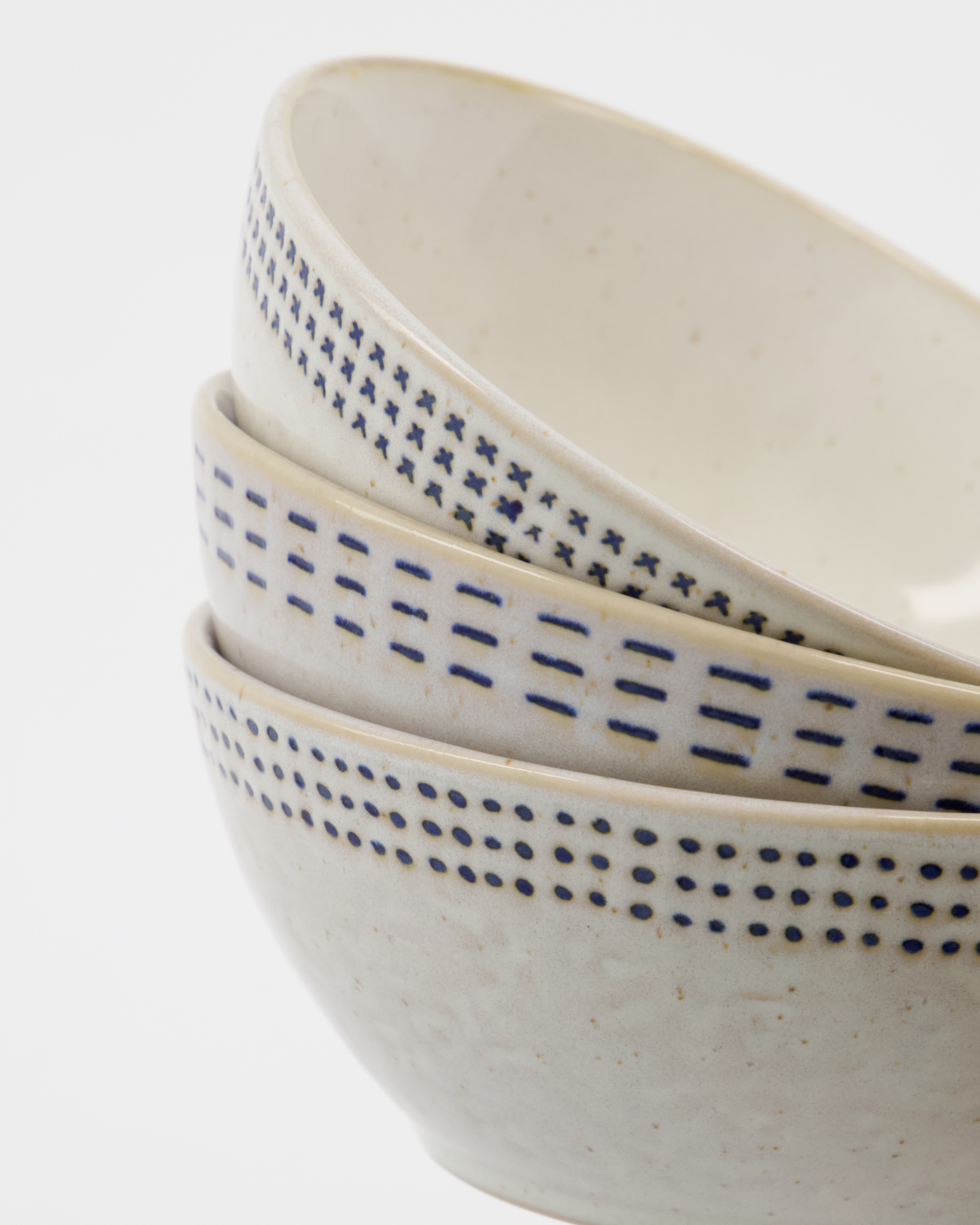 Stoneware Bowl Set