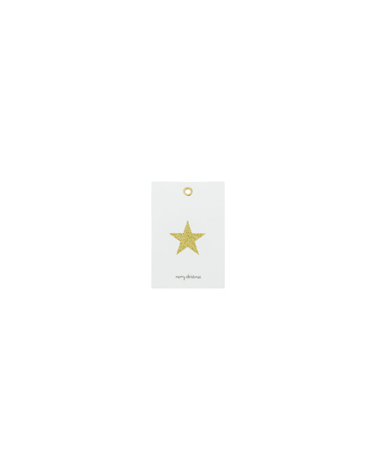 Gift Tag Gold
