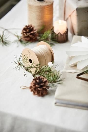 Velvet Ribbon | Cream