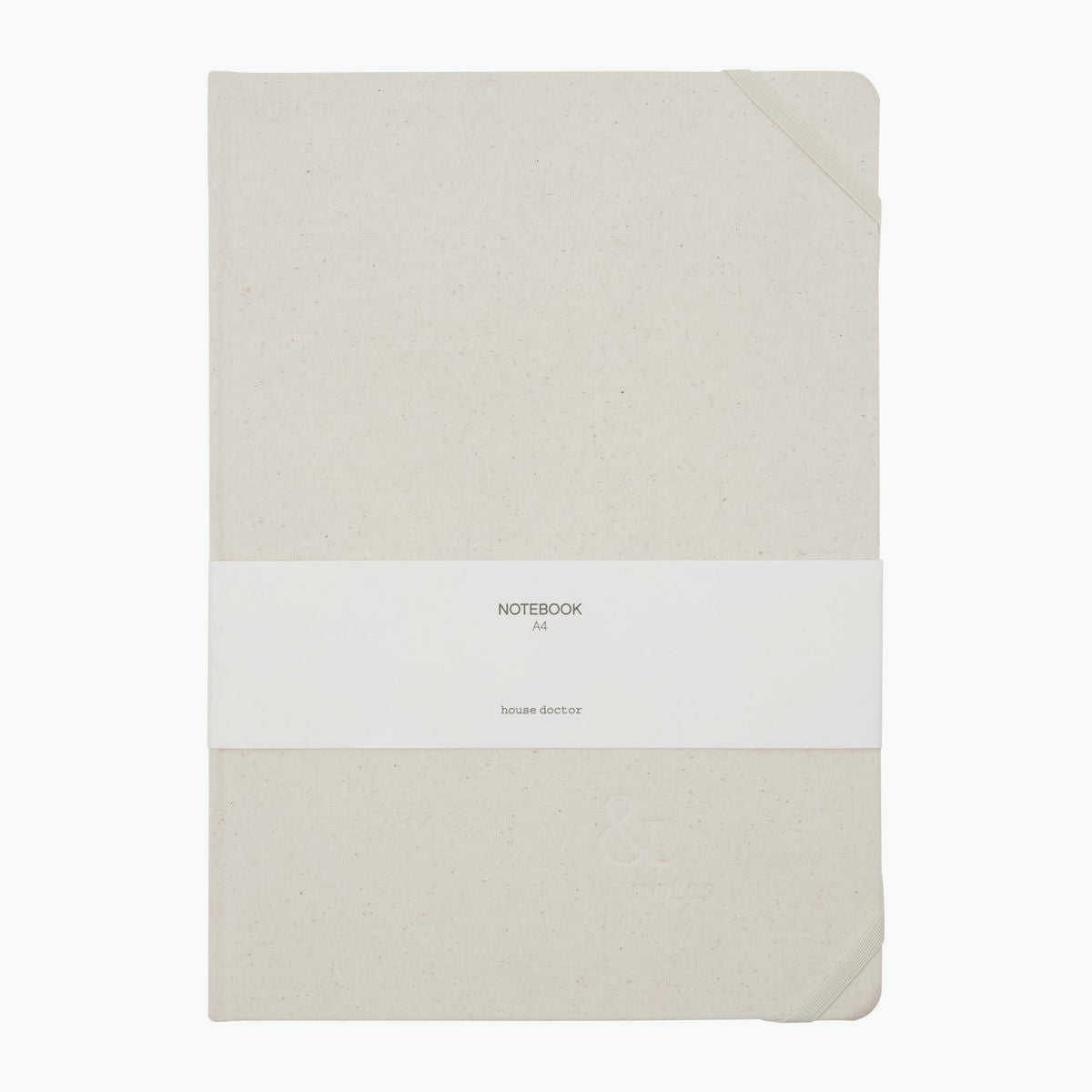 Notebook Journal Beige A4