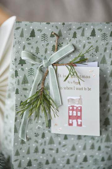 Velvet Ribbon | Dusty Green