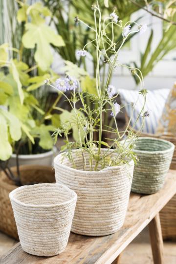 Corn Husk Basket
