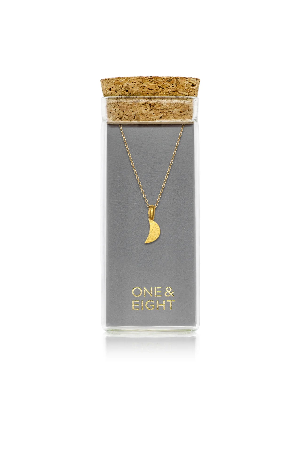 Gold Luna Necklace