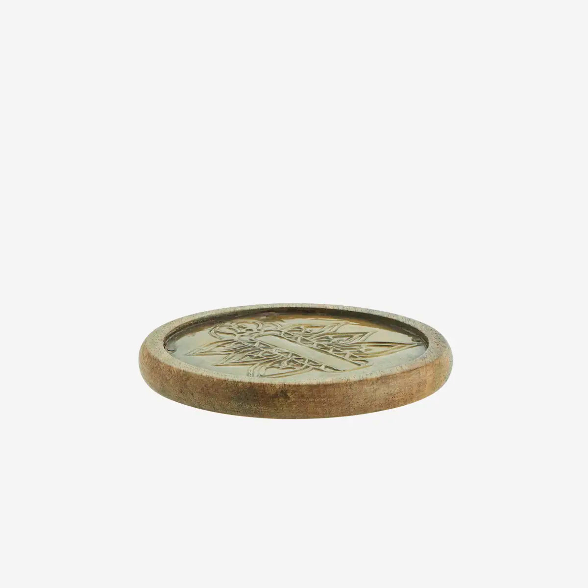Recycled Brass Coaster