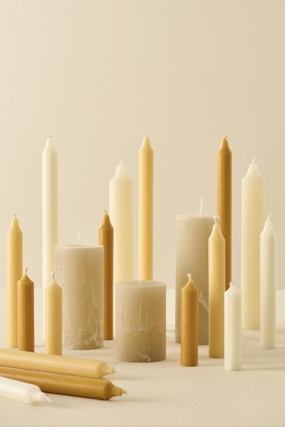 Rustic Candle Fog 10cm