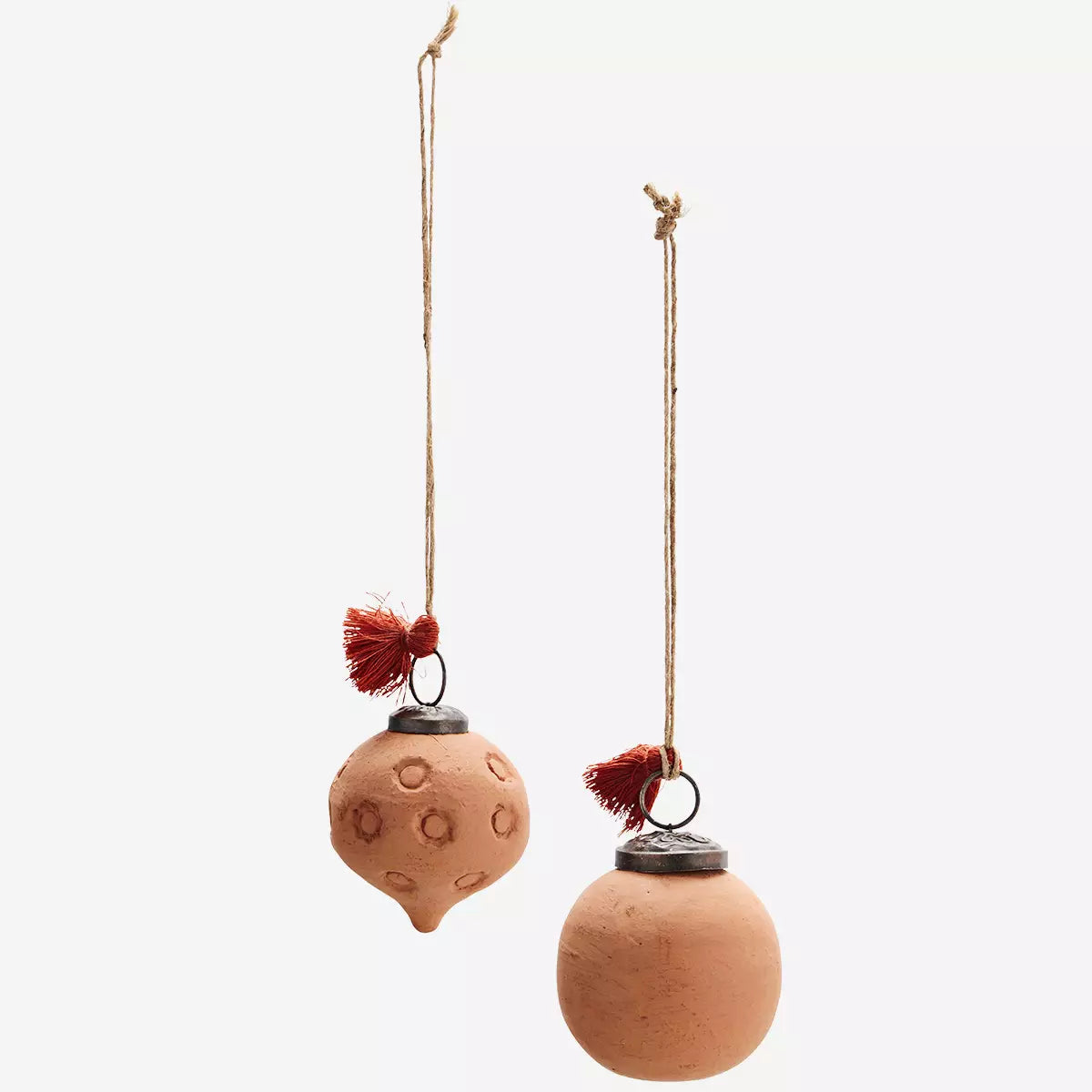 Hanging Terracotta Ornament