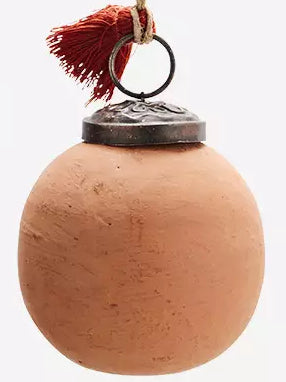 Hanging Terracotta Ornament
