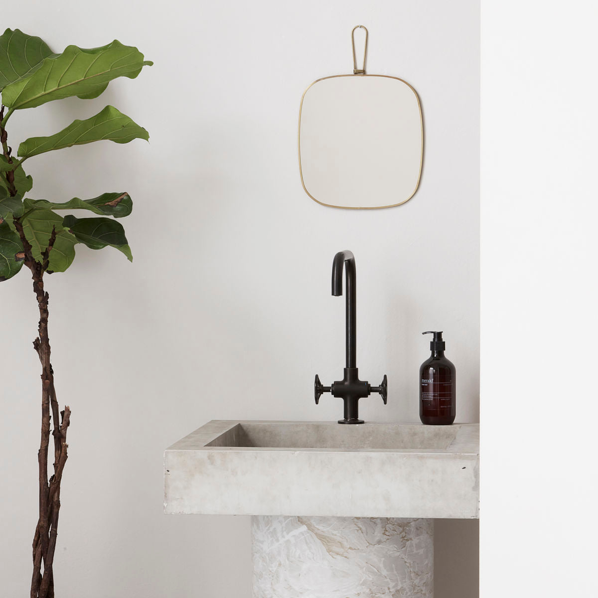 Mirror | Brass