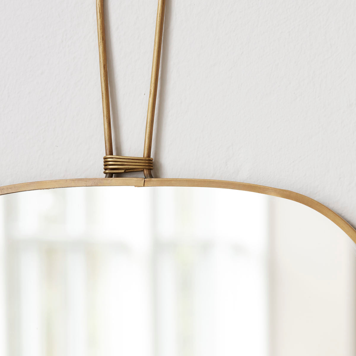Mirror | Brass