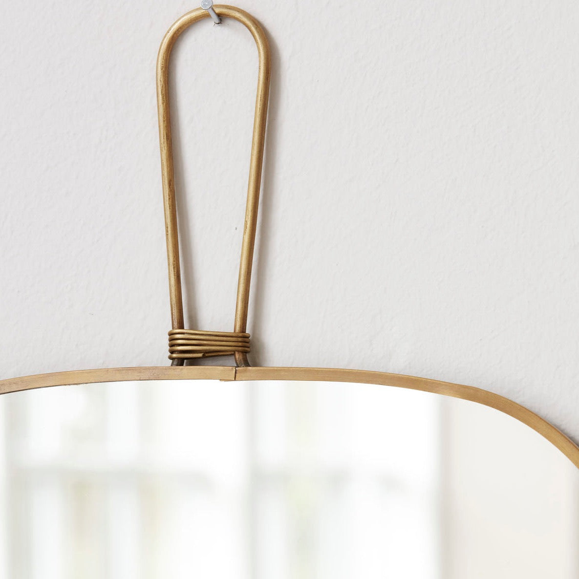 Mirror | Brass