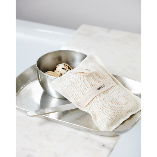 Bath Mitt, Rosemary