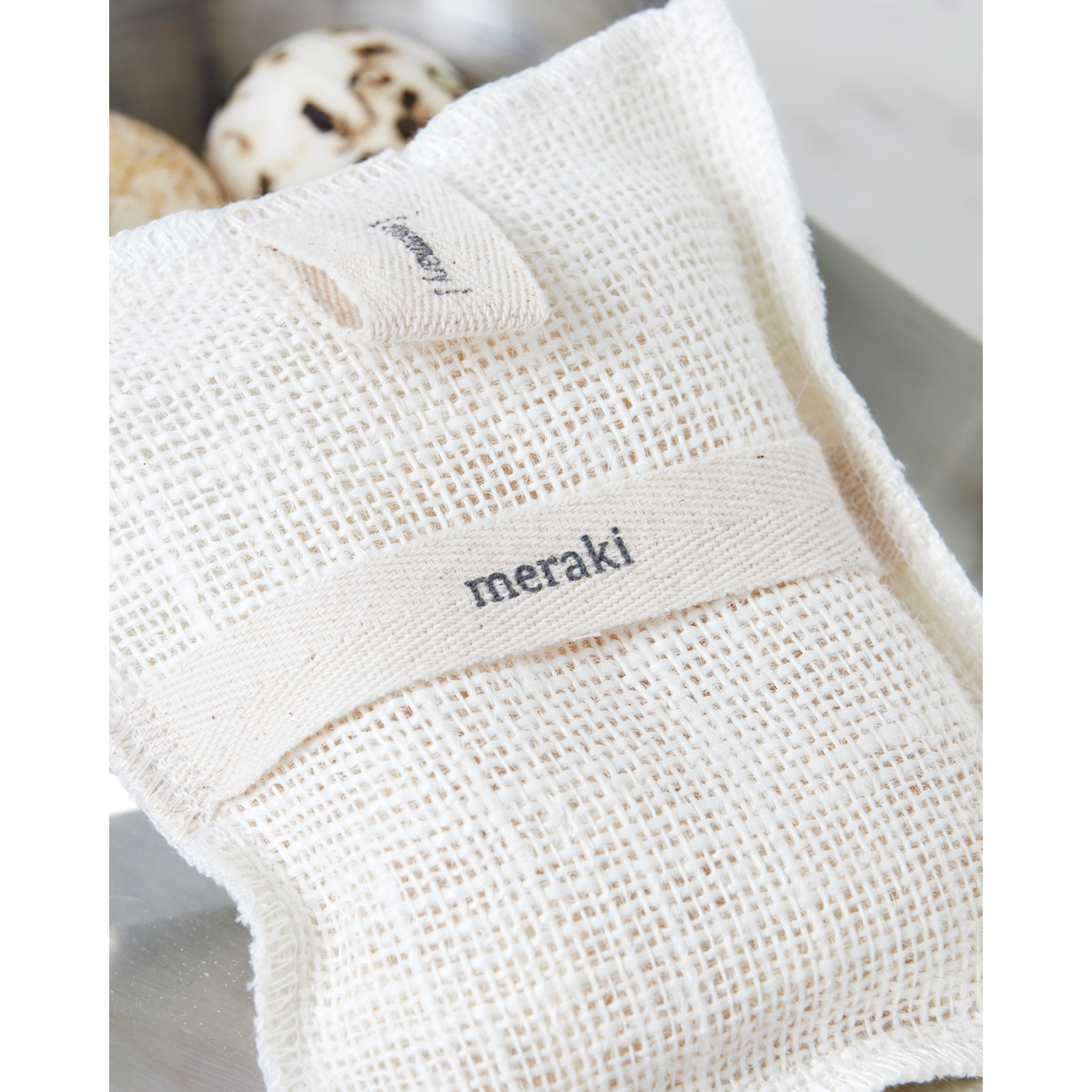 Bath Mitt, Rosemary