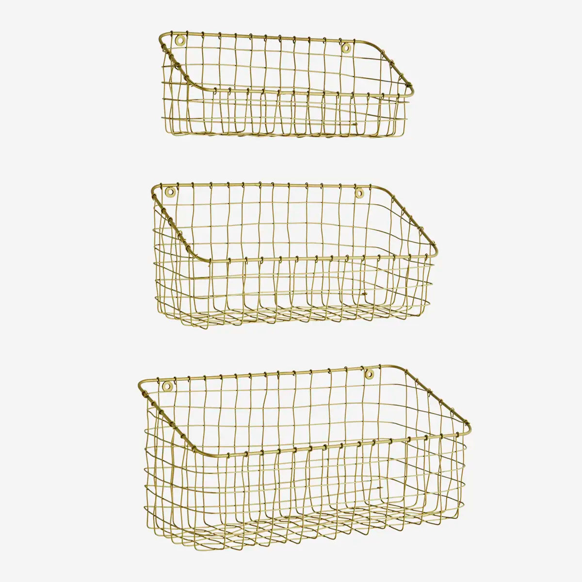 Iron Wall Baskets