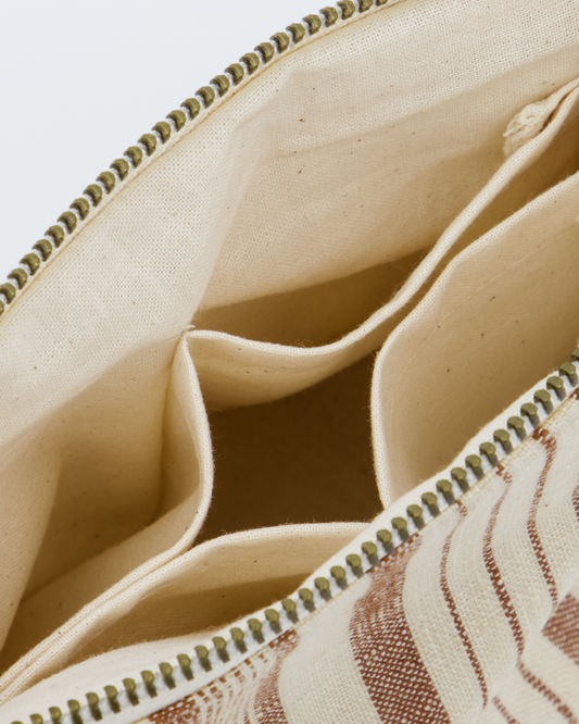 Makeup Pouch | Terracotta