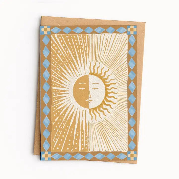 Sun Moon Sunshine Mini Card