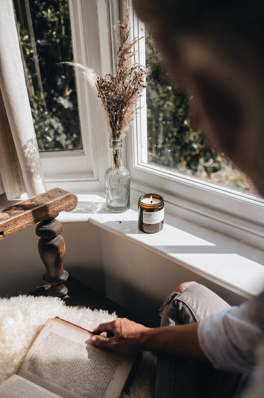 Raspberry and Peppercorn Soy Wax Candle