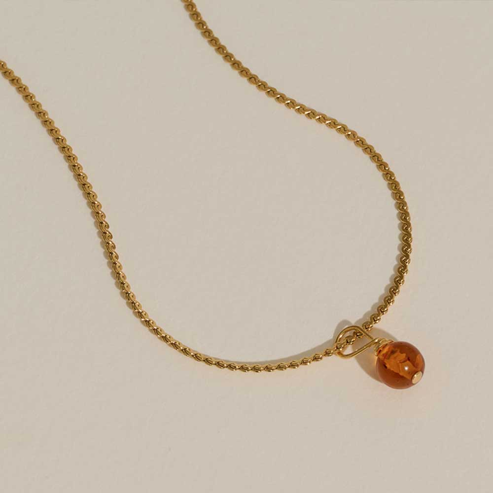 Amber Necklace