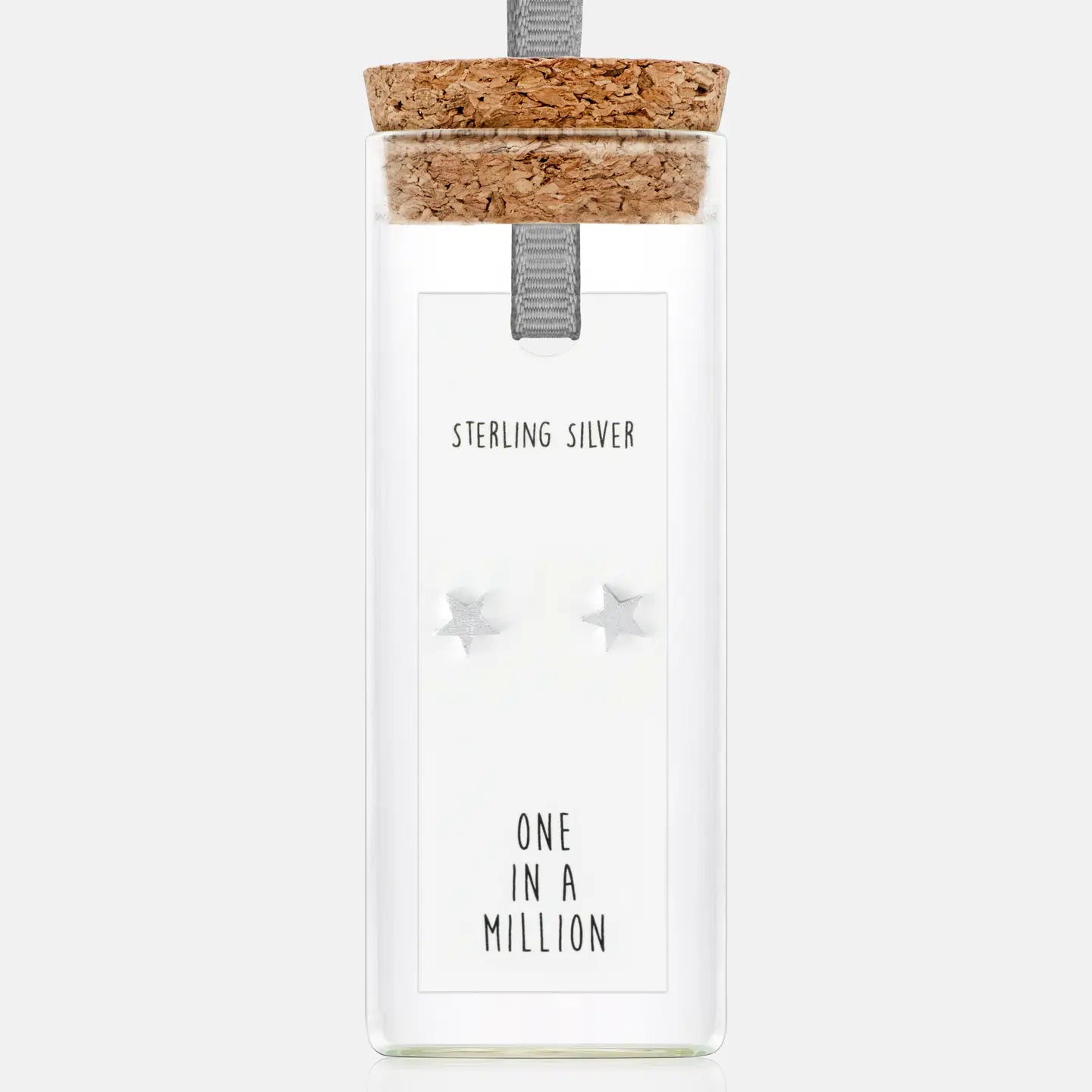 Silver Tiny Astral Studs