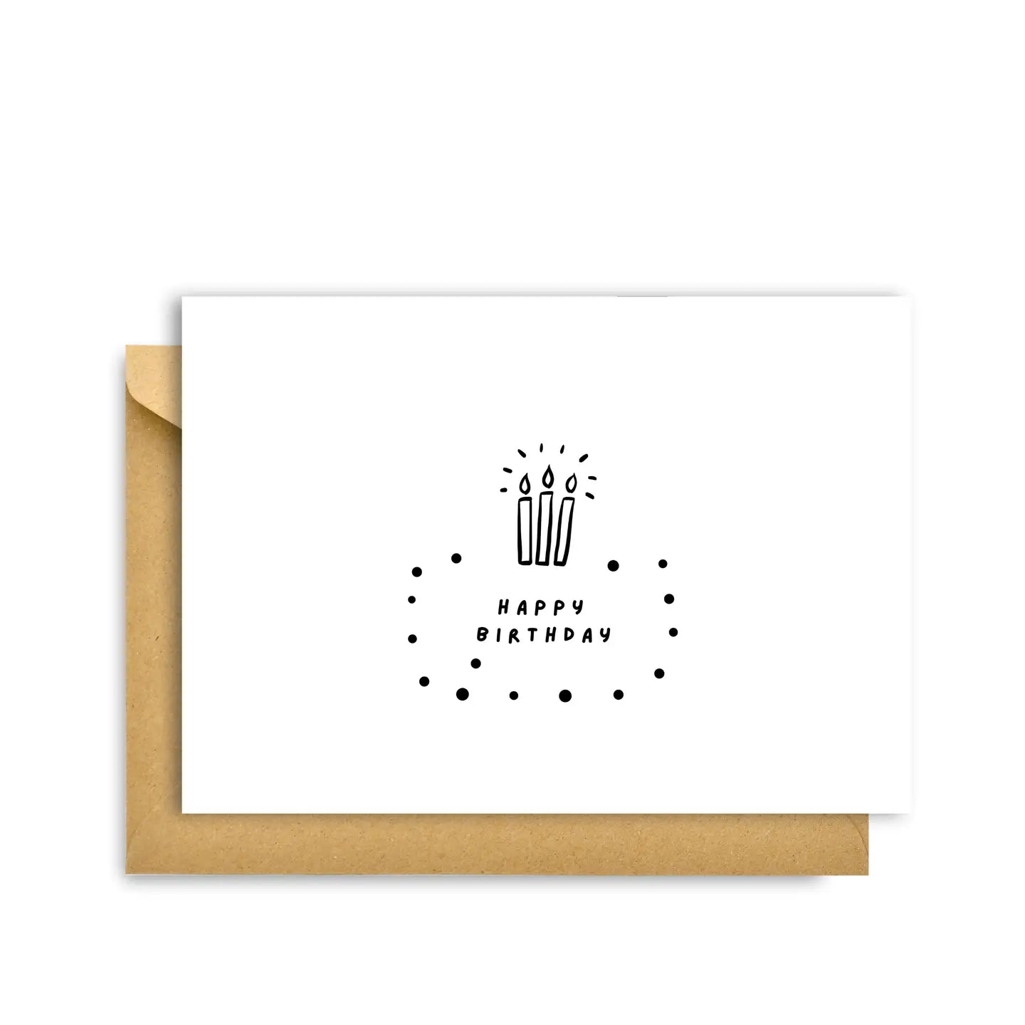 Happy Birthday Cake Dots