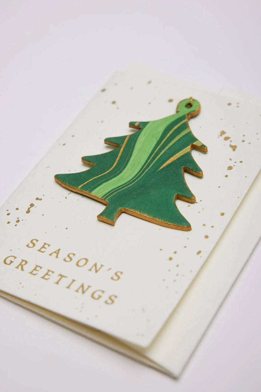 Keepsake Ornament Emerald Tree