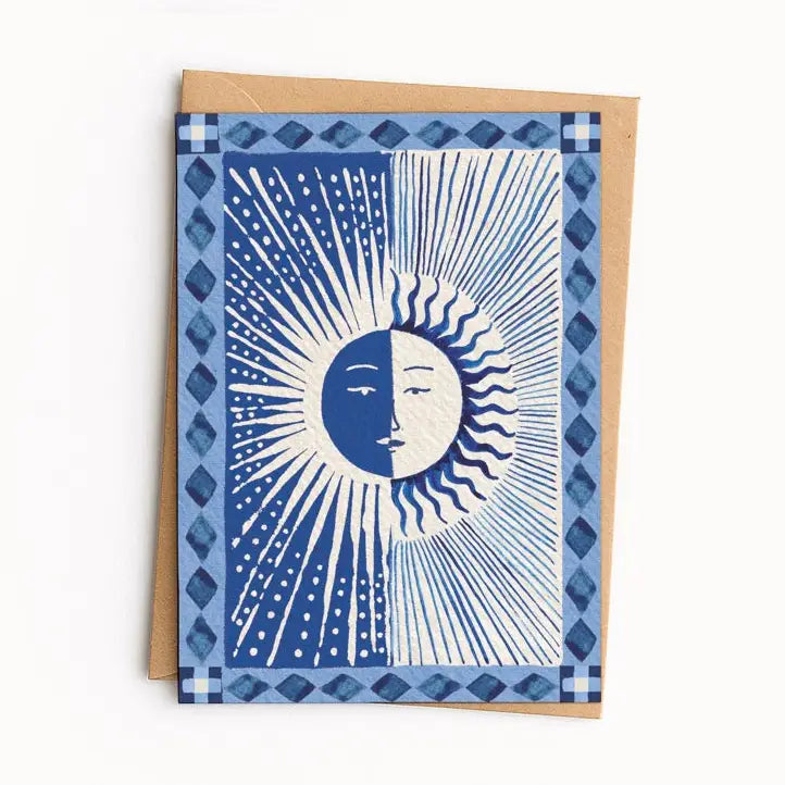 Sun Moon Midnight Mini Card