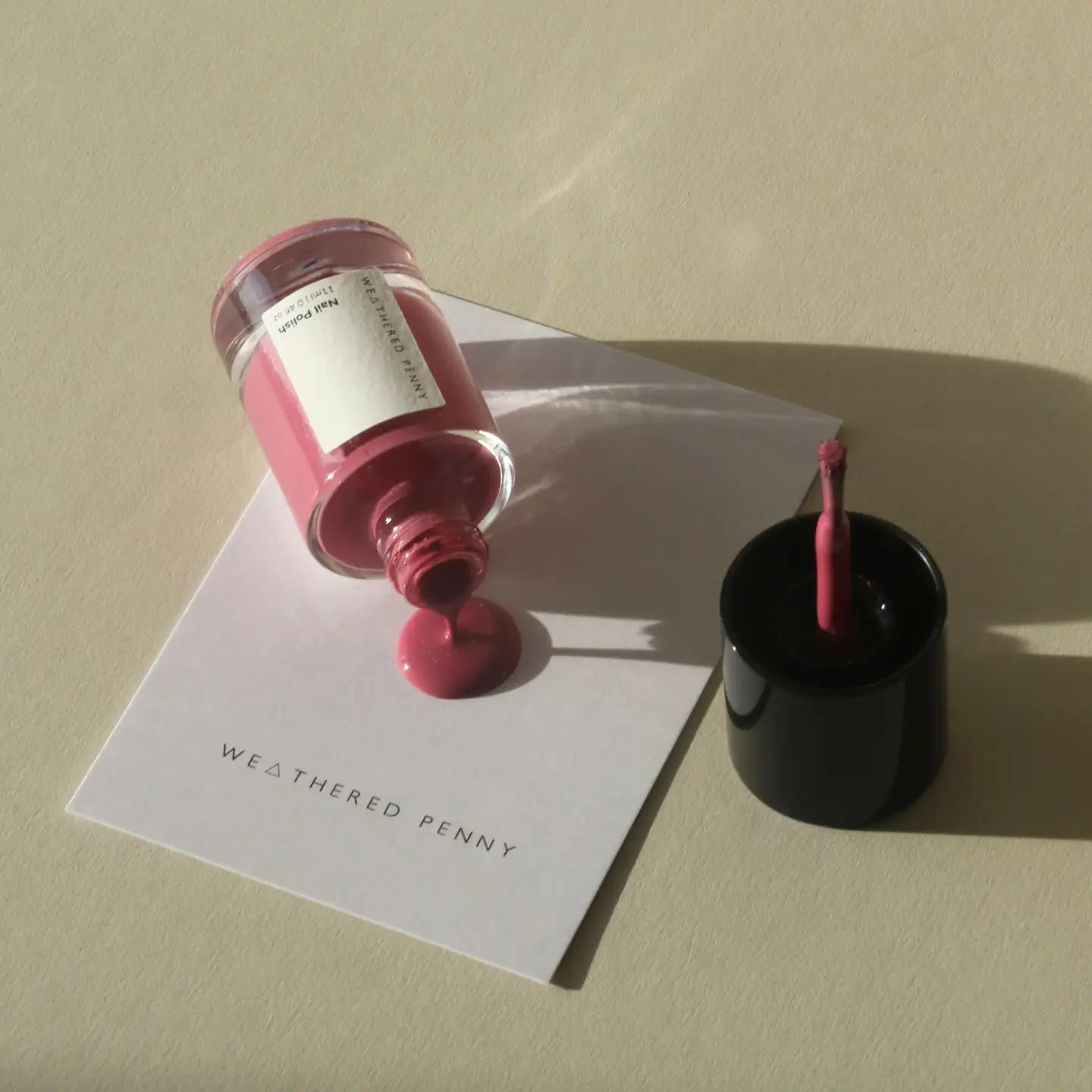 Vegan & Non Toxic Nail Polish | Cinder