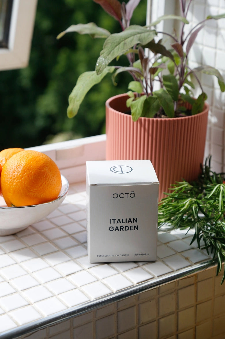 Italian Garden Candle (Orange + Rosemary + Sage) 120ml