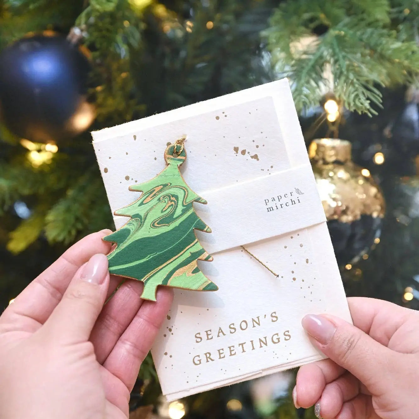 Keepsake Ornament Emerald Tree