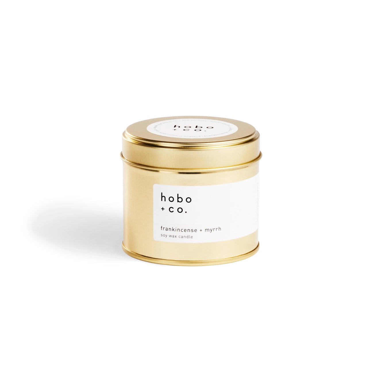 Frankincence + Myrrh Soy Candle