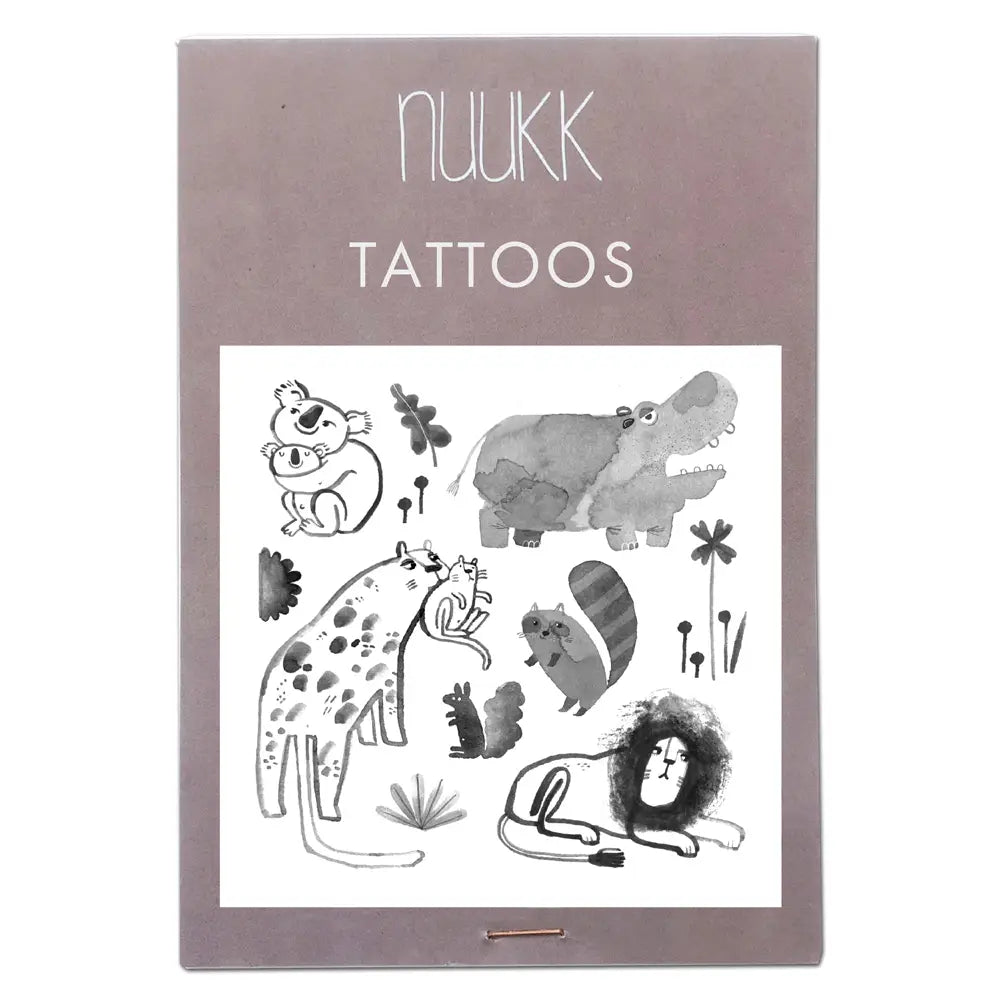 Hippo and friends tattoos