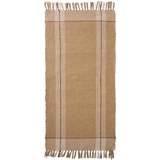 Floor Runner | red stripes