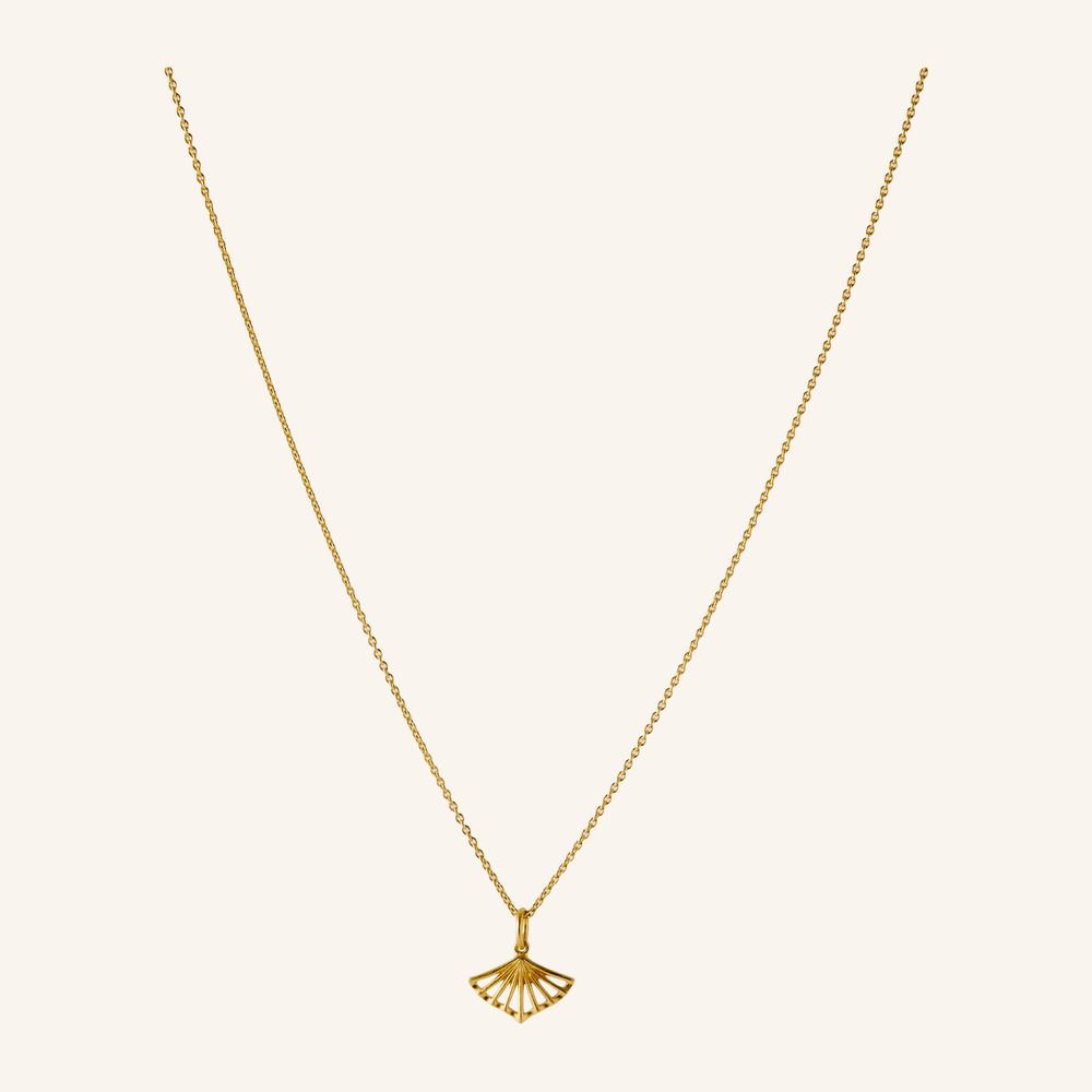 Ballerina Necklace | Gold