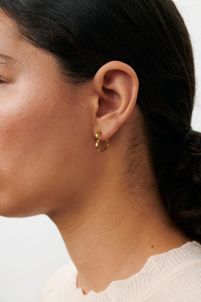 Affection Hoops | Gold